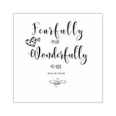 Fearful & Wonderful Made Rubberstempel (Afrduk)