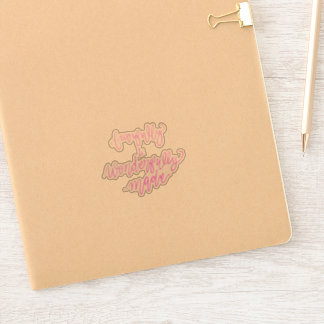 Fearful & Wonderful Made Sticker