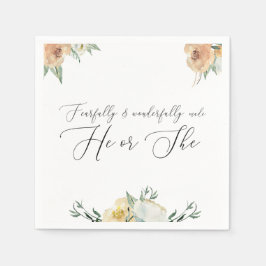 Fearfully & Wonderfully Geslacht Onthullen Servet