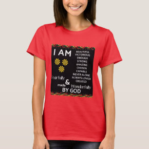 Fearfully & Wonderfully Made T-shirt