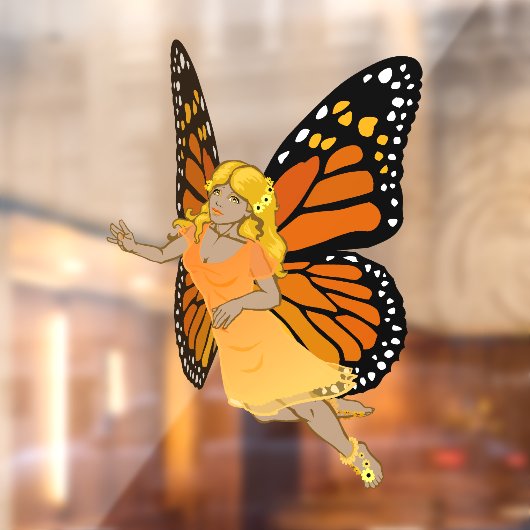 Fearie decale vlinderruitbekleding raamsticker (Vel 2)