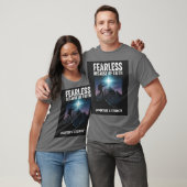 Fearless Because of Faith Christian Men’s T-Shirt (Unisexe)