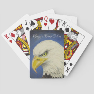 "Fearless" Eagle Art-speelkaarten Pokerkaarten