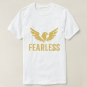FEARLESS Eagle – Power & Pride-T-shirt T-shirt (Design voorkant)