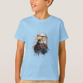 Fearless Eagle Spirit – Kids T-Shirt Collection (Devant)