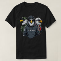 Fearless Eagle Squad - Vet en krachtig ontwerp