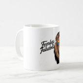 Fearless & Fabearless Pride Lion mug (Devant gauche)