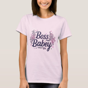 Fearless & Fabulous - T-shirt Boss Babe Energy