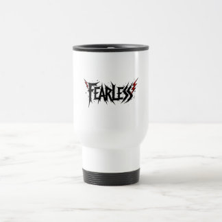 Fearless Graphic Mok Cup Edgy Lightning BoltDesign
