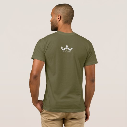 FEARLESS Honey Badger T-shirt (Achterkant volledig)