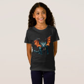 Fearless Iridescent Dragon Tshirt (Voorkant volledig)