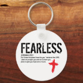 FEARLESS-JEREMIAH 29:11 SLEUTELHANGER (Voorkant)