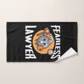 Fearless Lawyer Handdoek (Handdoek)