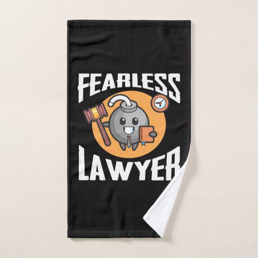 Fearless Lawyer Handdoek (Handdoek)