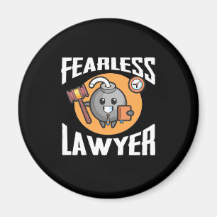 Fearless Lawyer Magneet