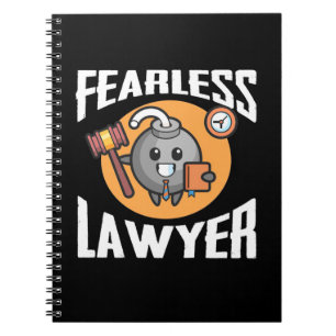 Fearless Lawyer Notitieboek