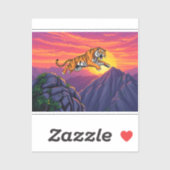 Fearless Leap Sticker (Vel)