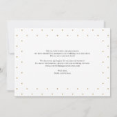 Fearless Love Photo Change La Carte Date (Dos)