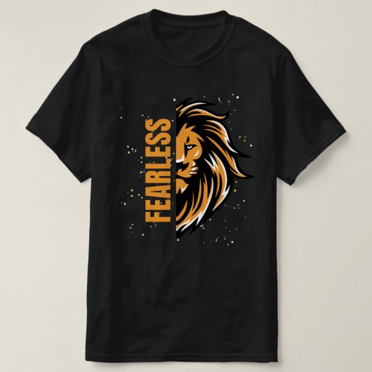 Fearless - Mannen T-shirt (Design voorkant)