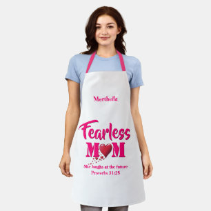 FEARLESS MOM   Overdrachten 31 Schort