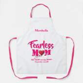 FEARLESS MOM | Overdrachten 31 Schort (Voorkant)