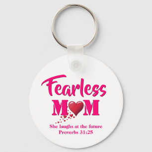 FEARLESS MOM   Overdrachten 31 Sleutelhanger