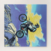 Fearless - motorcrosser legpuzzel (Horizontaal)