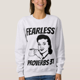 FEARLESS PROVERBS 31 Christelijke dames T-Shirts