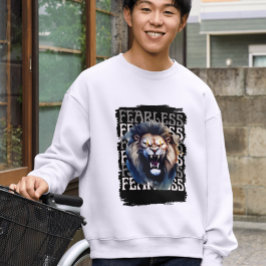 Fearless Roar – Bold Lion Trui