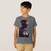 Fearless Robot Kinderen T-shirt (Voorkant volledig)