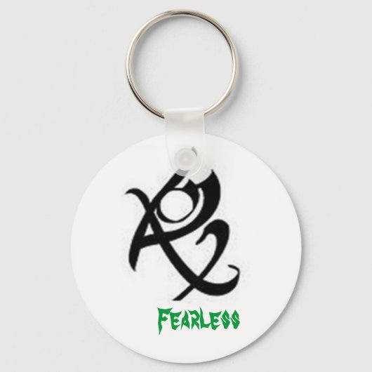 Fearless Rune Sleutelhanger (Voorkant)