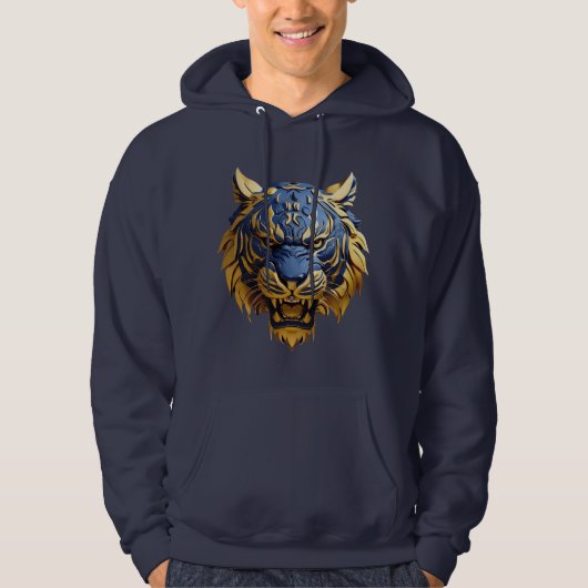 Fearless-serie: Tijger Hoodie (Voorkant)