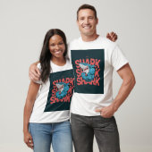 "Fearless Shark Graphic T-Shirt – Ocean Predator S (Unisexe)