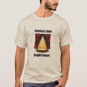 Fearless Soul Bright Future Moed Optimisme T-shirt (Voorkant)