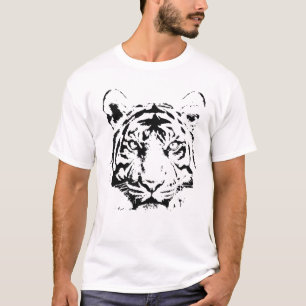 Fearless Tiger Face - Chinees jaar van tijger T-shirt