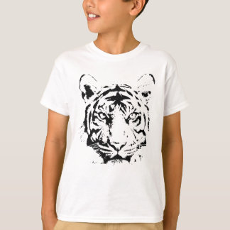 Fearless Tiger Face - Chinees jaar van tijger T-shirt