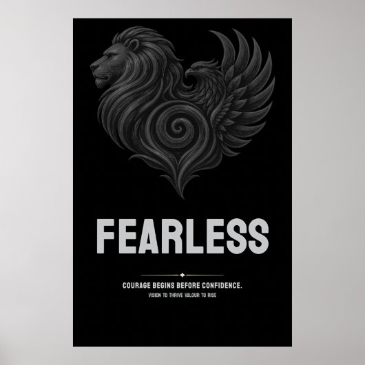 FEARLESS-VTVR-P - Affiche (Devant)
