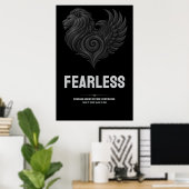 FEARLESS-VTVR-P - Affiche (Bureau à domicile)