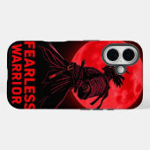 Fearless Warrior iPhone Case – Vet en beschermend (Achterkant (horizontaal))