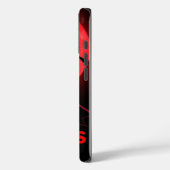 Fearless Warrior iPhone Case – Vet en beschermend (Achterkant / Links)