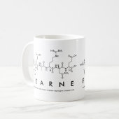 Fearne peptide nom mug (Devant gauche)