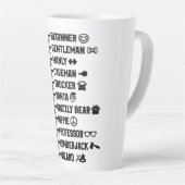 fearspagliay latte mok (Rechterhoek)