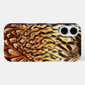 Feasant-veren Case-Mate iPhone Case (Achterkant (horizontaal))