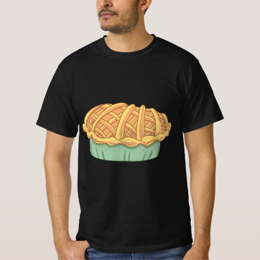 Feast Apple Pie T-shirt (Voorkant)