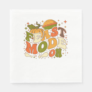 Feast Mode aan, Thanksgiving Kostuum Servet