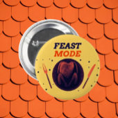 Feast Mode – Thanksgiving Pin Button