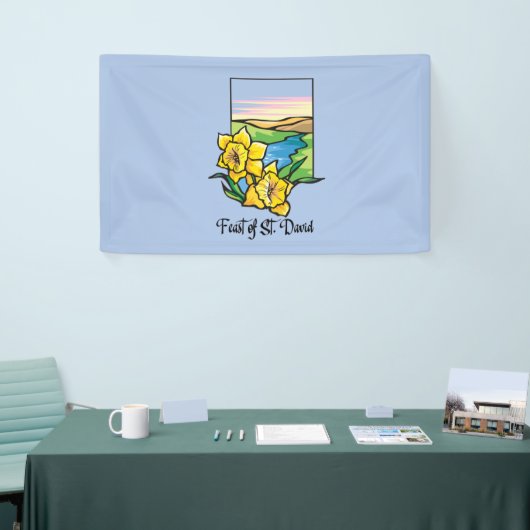 Feast of St. David Daffodils Spandoek (Beurs)