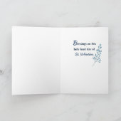 Feast of St. Valentine Blessings Scripture Quote Kaart (Binnen)