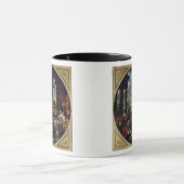 Feast onder een Ionic Portico, c.1720-25 Mok (Midden)