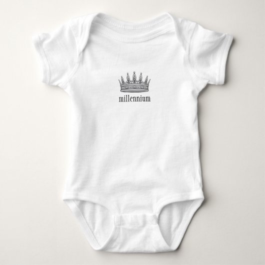 Feast van Baby van Tafernakels Romper (Voorkant)